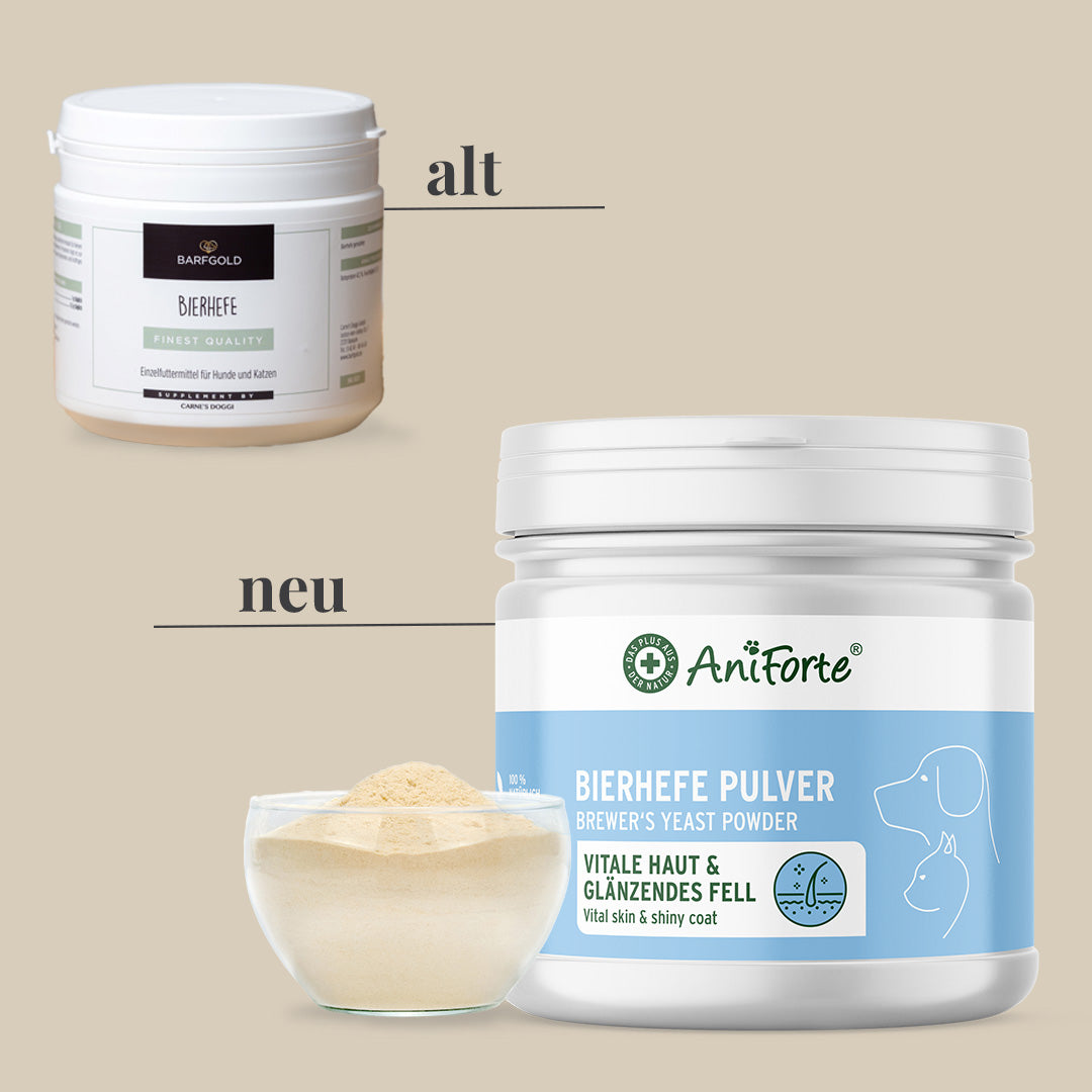 Aniforte Bierhefe Pulver 250 g Dose