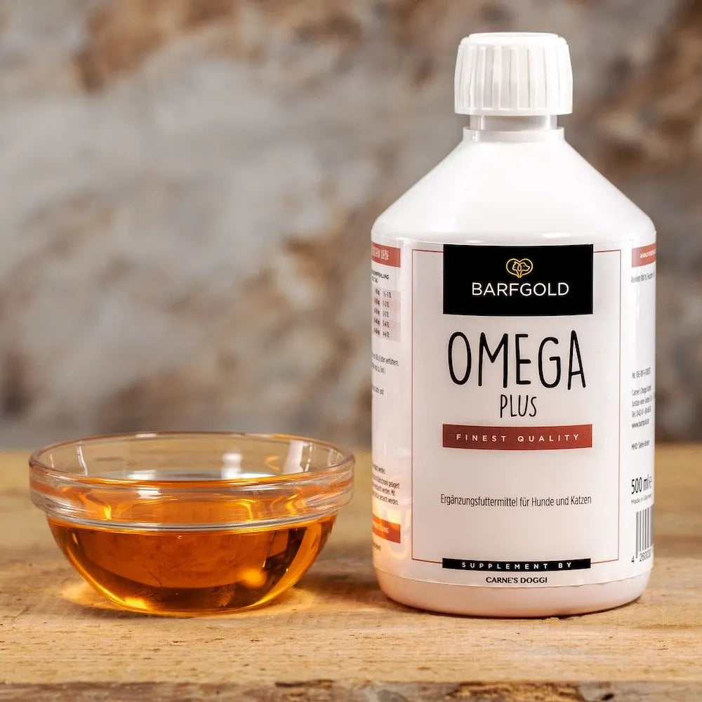 Produktflasche mit Öl