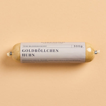 Goldröllchen Huhn 300 g Rolle