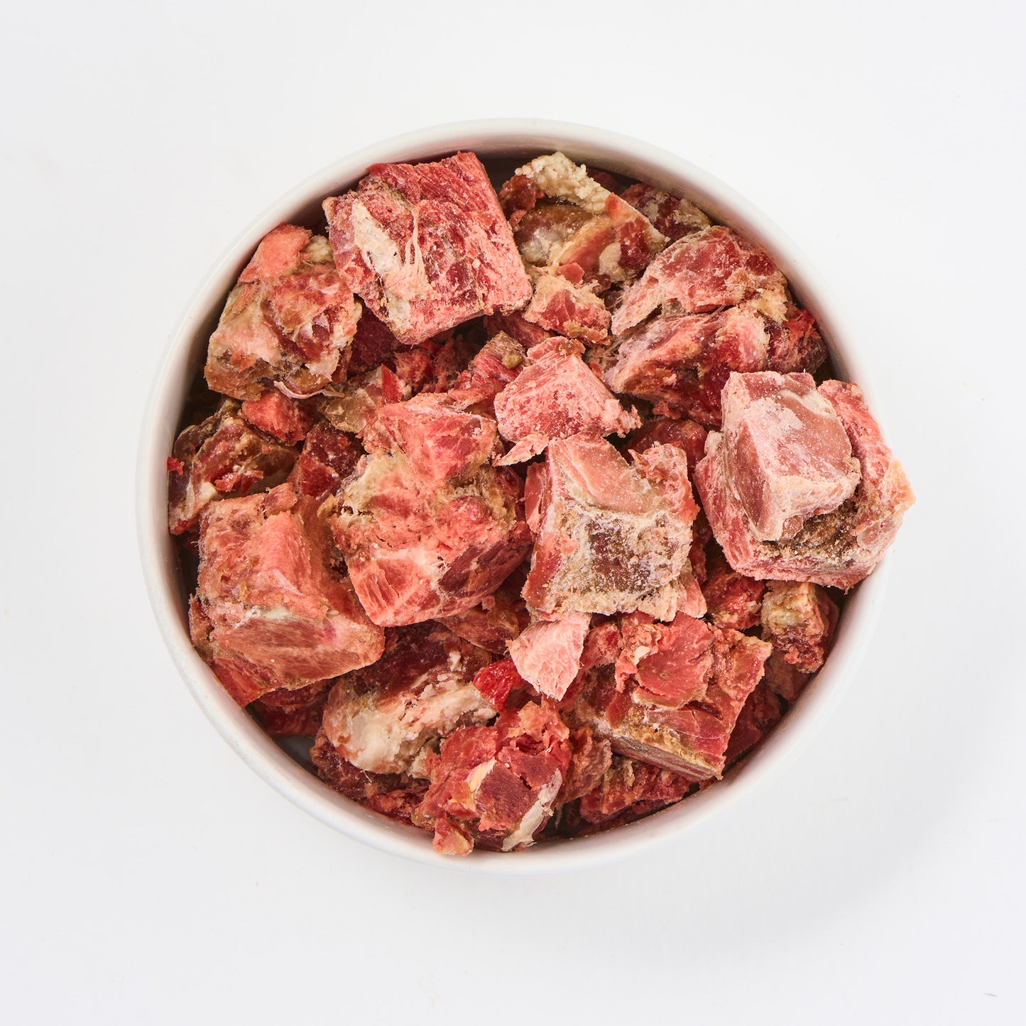 Kängurufleisch in Stücken