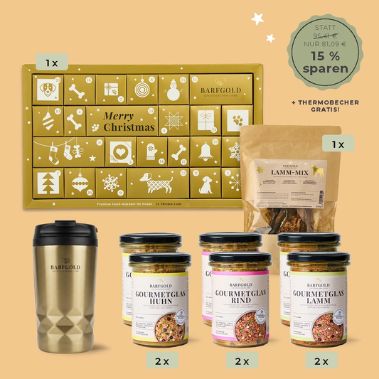 Gourmetgläser Weihnachts-Bundle