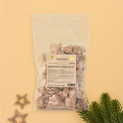 Festtags-Lamm-Menü 1.000 g Beutel