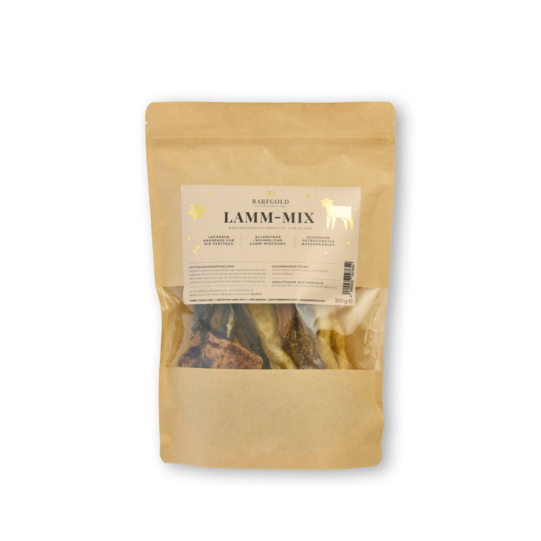 Knuspertüte Lamm-Mix 200 g Beutel