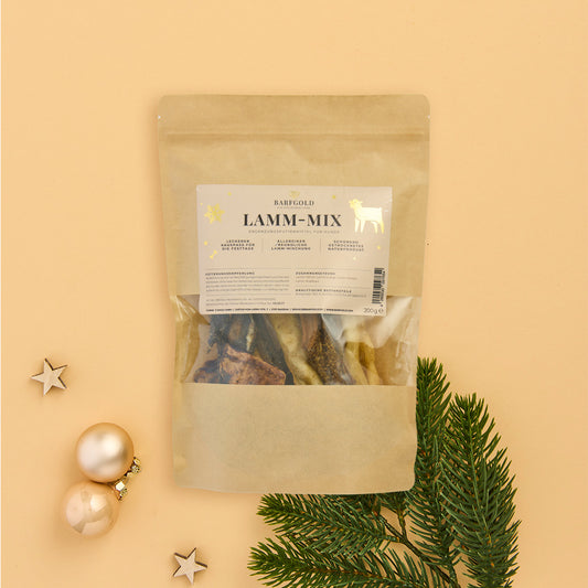 Knuspertüte Lamm-Mix 200 g Beutel