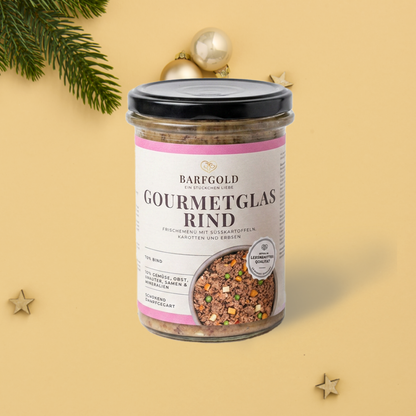 Gourmetgläser Weihnachts-Bundle