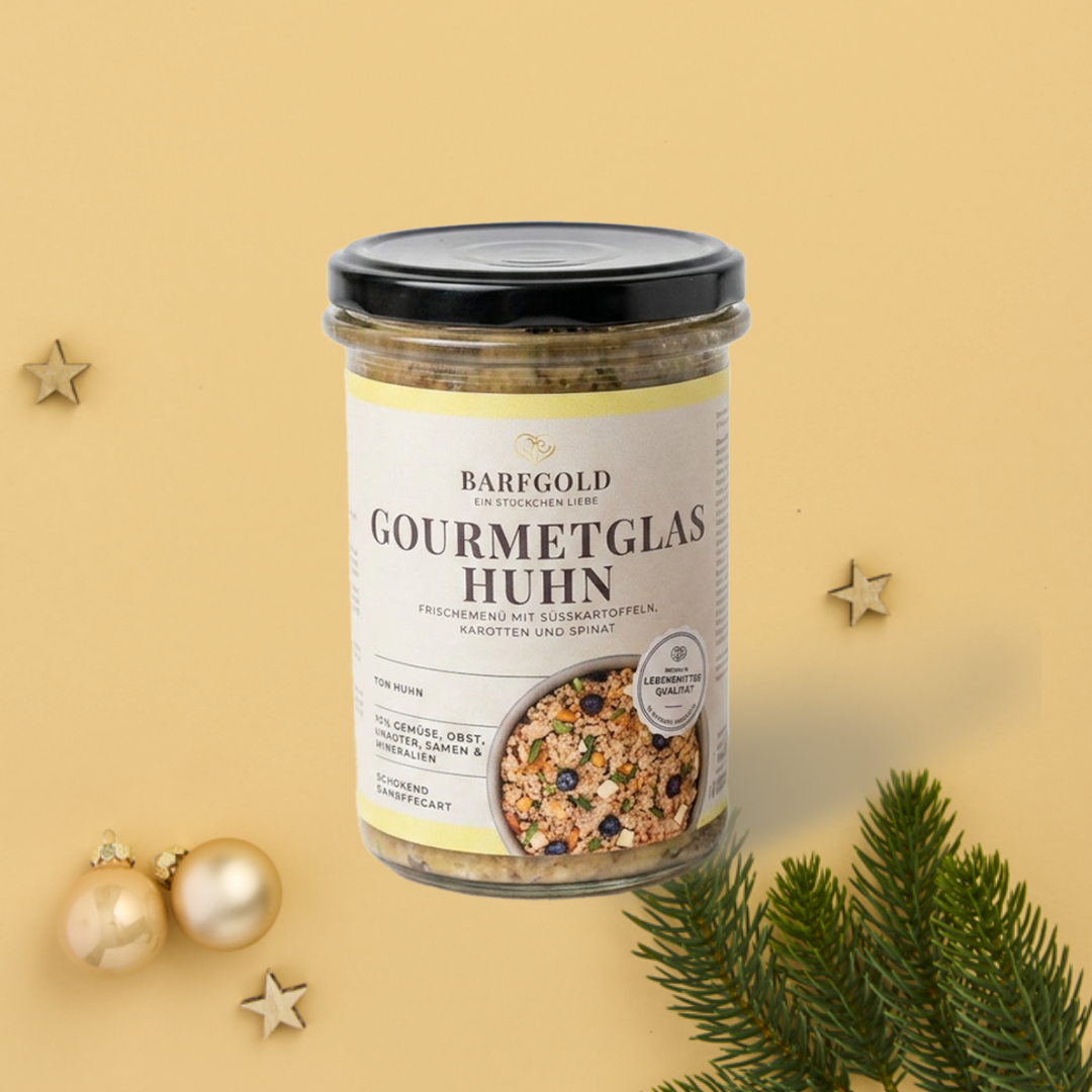 Gourmetgläser Weihnachts-Bundle