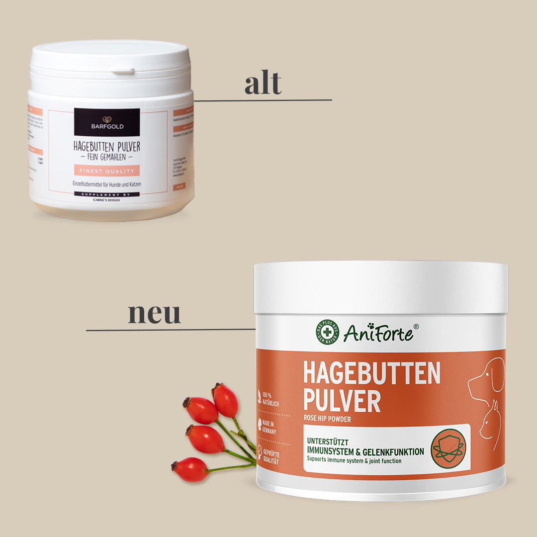 Aniforte Hagebuttenpulver 250 g Dose