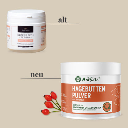 Aniforte Hagebuttenpulver 250 g Dose