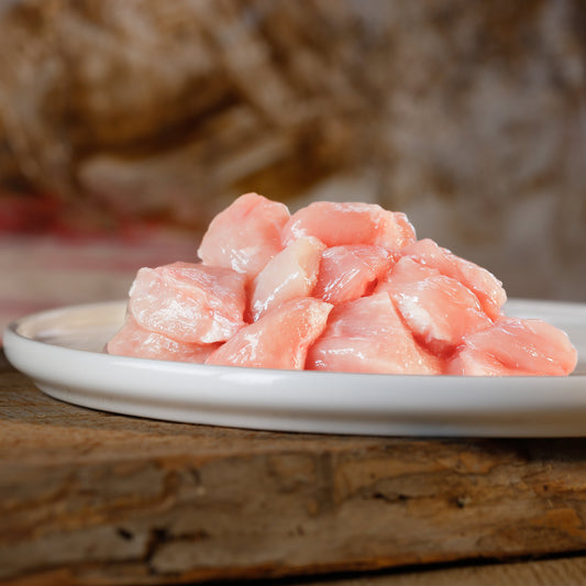 Kaninchenfleisch in Stücken 1.000 g Beutel