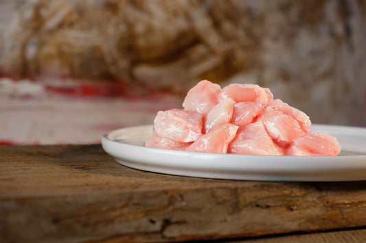 Kaninchenfleisch in Stücken 1.000 g Beutel