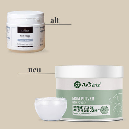 Aniforte MSM-Pulver