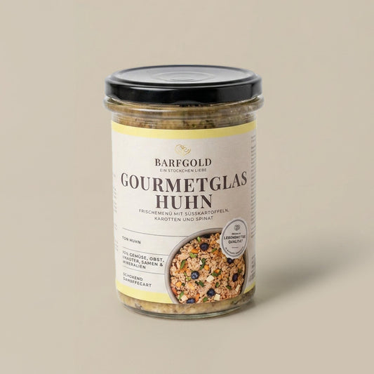 Gourmetglas Huhn - 6 x 400 g