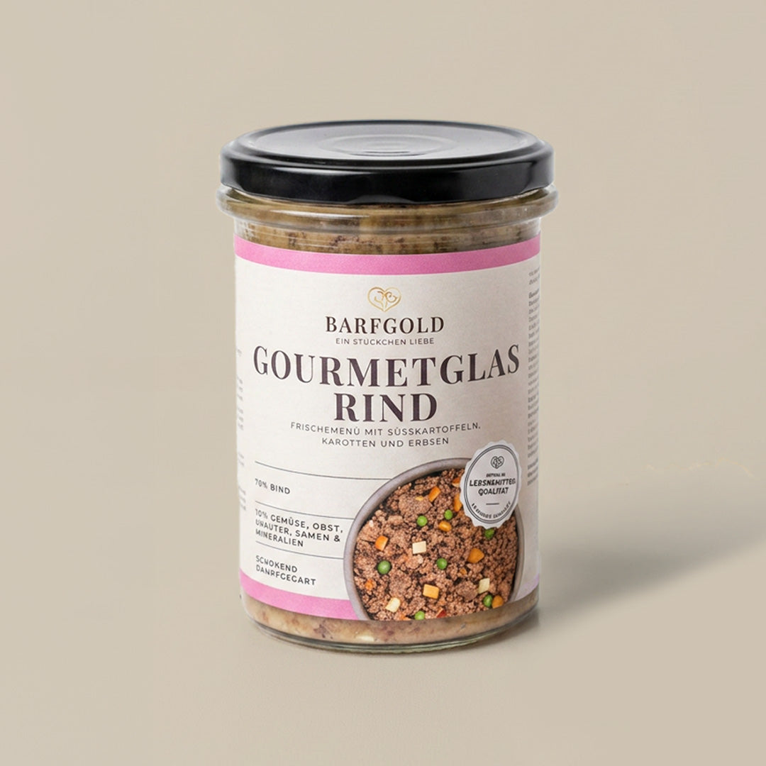 Gourmetglas Rind - 6 x 400 g