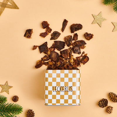 Keksdose Schmatzies Rindfleisch 200 g Dose