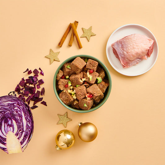 Gans-Komplett-Menü 1.000 g Beutel