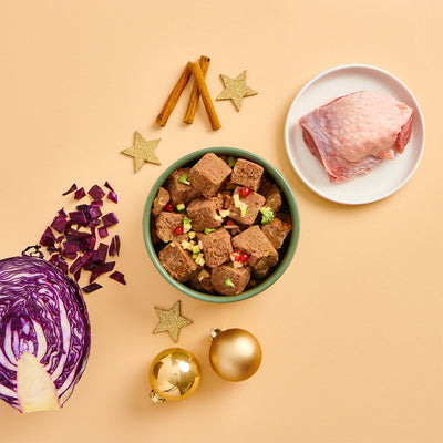 Gans-Komplett-Menü 1.000 g Beutel