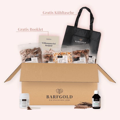 Starterpaket für Allergiker – Monoprotein Pferd