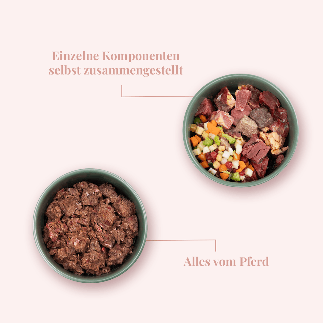 Starterpaket für Allergiker – Monoprotein Pferd