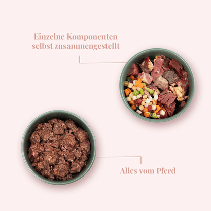 Starterpaket für Allergiker – Monoprotein Pferd