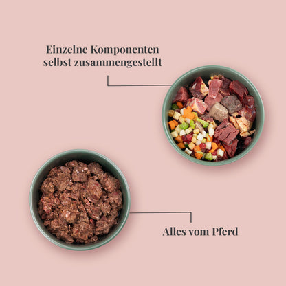 Starterpaket für Allergiker – Monoprotein Pferd
