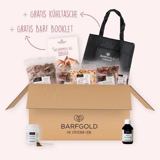 Starterpaket für Allergiker – Monoprotein Pferd