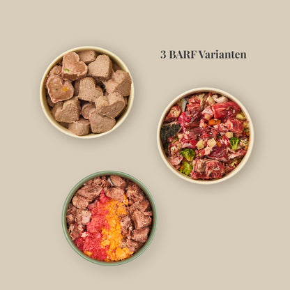 Starterpaket BARF-Variation