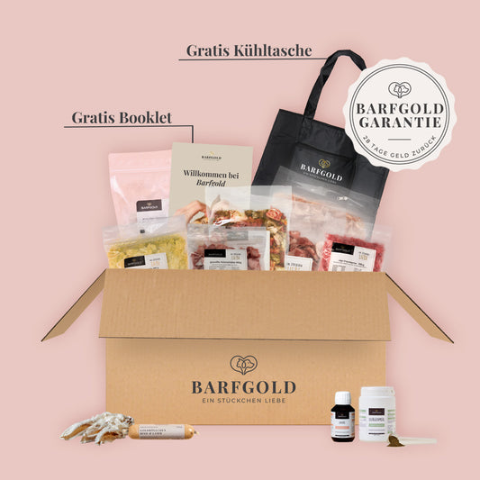 Starterpaket BARF-Variation