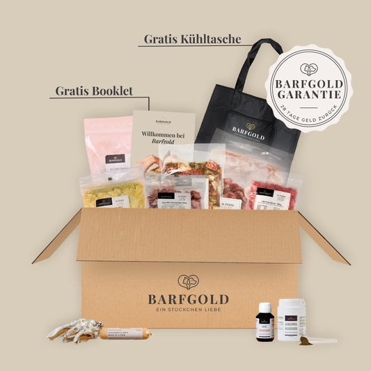 Starterpaket BARF-Variation