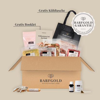 Starterpaket BARF-Variation
