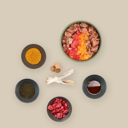 Starterpaket BARF-Variation