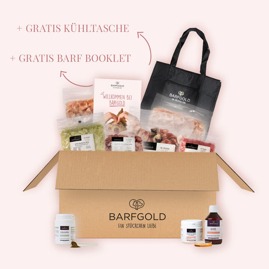 Starterpaket Welpe (+ gratis Geschenke)