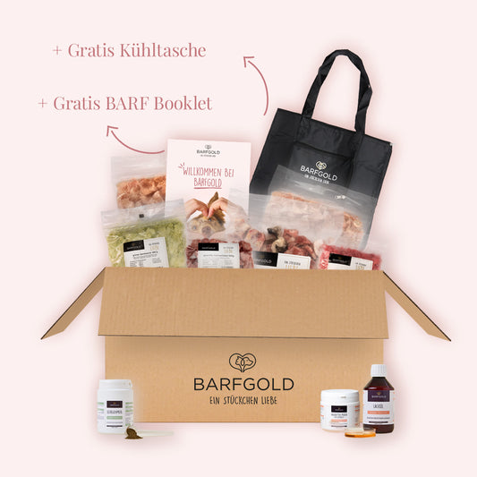 Starterpaket Welpe (+ gratis Geschenke)