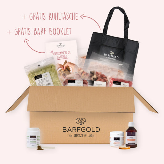 Starterpaket Welpe (+ gratis Geschenke)