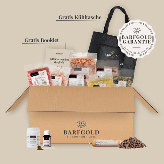 Starterpaket Welpe – für größere Rassen