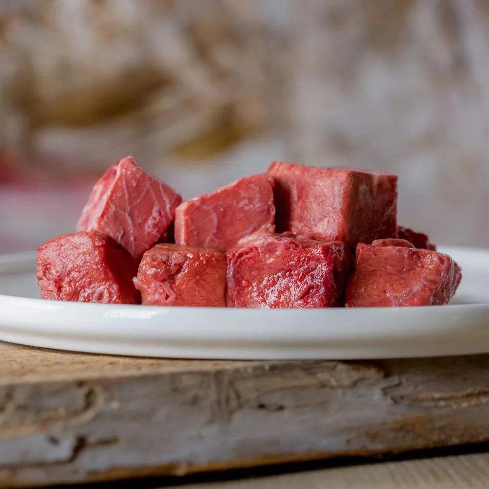 Hochwertiges Rindfleisch für Hunde – BARFGOLD Hochwertiges Rindfleisch für Hunde – BARFGOLD