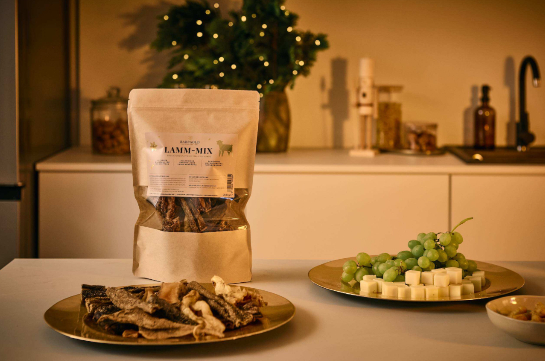Knuspertüte Lamm-Mix 200 g Beutel