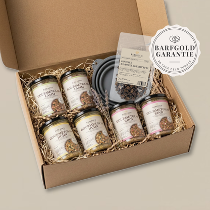 Probierpaket Gourmetgläser