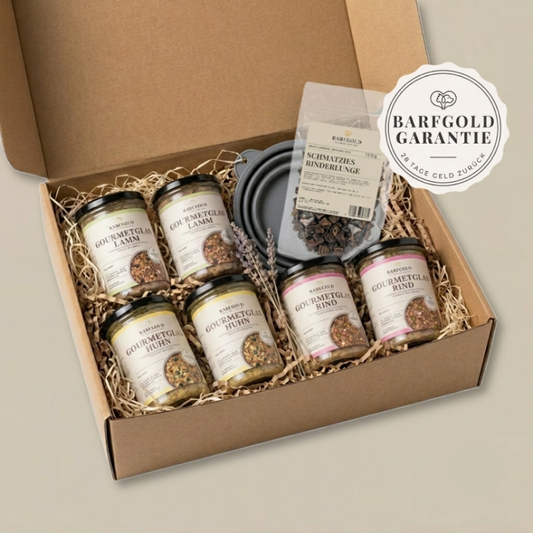 Probierpaket Gourmetgläser